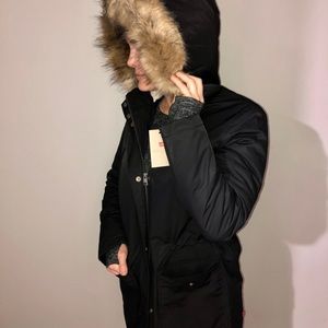 Levi & Co. faux shearling coat